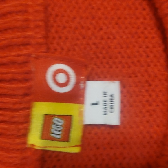 ❤️Lego x Target Collection Men's Textured Sweater - Red❤️ large - Picture 4 of 4
